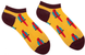 Шкарпетки чоловічі короткі Sammy Icon Barcelona Short 40-46 Жовті