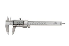 Штангенциркуль 150 мм электронный, цена деления 0,01 мм металл Miol | 15-241