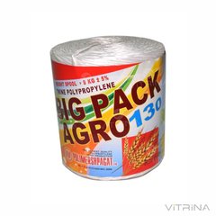 Шпагат сеновязальный 130 м/кг (нитка) 1170 м / Вес 9 кг / 350 кг разрыв | Полимершпагат (Украина)