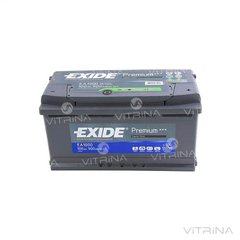 Аккумулятор Exide PREMIUM 100Ah-12v (353х175х190) со стандартными клеммами | R, EN900 (Европа)
