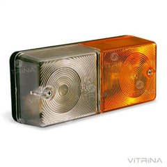 Стекло фонаря переднего МТЗ | Ф-402.01.00 (VTR)