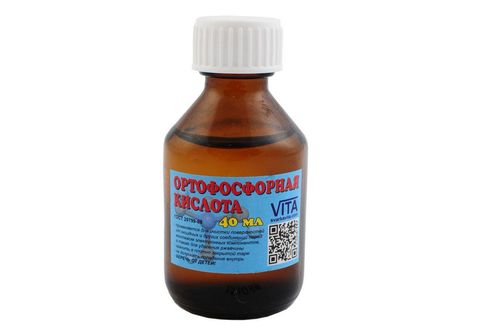 Ортофосфорна кислота для пайки 40 мл | VTR (Україна) ET -1000