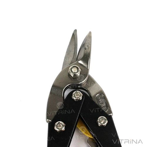 Ножиці по металу Cr-Mo 250 мм (праві) | СИЛА 310742