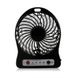 Вентилятор настільний mini fan XSFS-01 з акумулятором 18650 Black