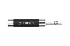 Удлинитель для бит 80 мм Topex | 39D341