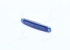 Фонарь габаритный 24V LED синий (9 диодов, 1 ряд) | TEMPEST