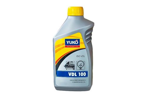 Масло компрессорное PRC - Yuko - 1л VDL 100 | 4609