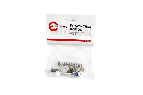 Ремонтный набор для пневмопистолета лакокрасочного Intertool - HVLP | PT-2172