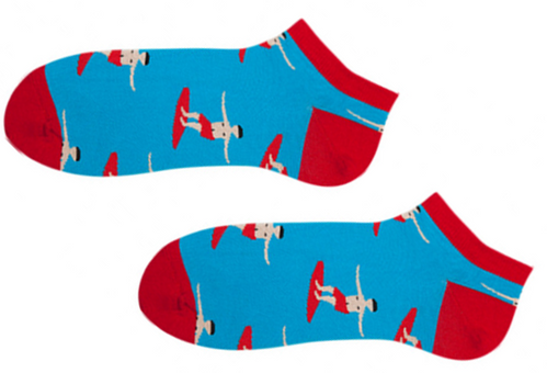 Шкарпетки короткі чоловічі Sammy Icon Cascais Short 40-46 Блакитні