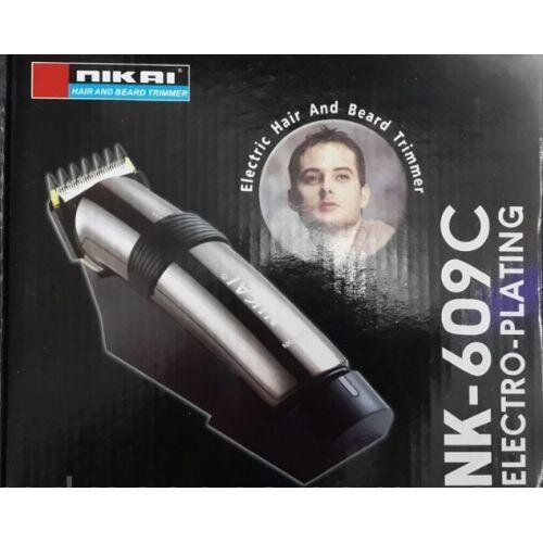 Машинка для стрижки волос беспроводная Nikai NK-609