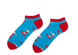 Шкарпетки короткі чоловічі Sammy Icon Cascais Short 40-46 Блакитні