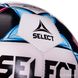 Футбольный мяч №4 Select Brillant Replica new REP-4-WB (PVC 1000, белый-голубой-черный)