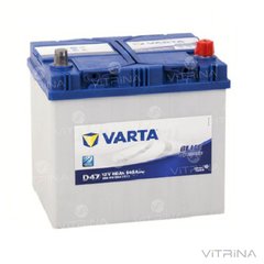 Акумулятор VARTA BD (D47) 60Ah-12v (232х173х225) зі стандартними клемами | R, EN540 (Азія)