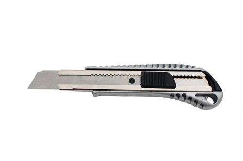 Нож Intertool - 18 мм, противоскользящий | HT-0504
