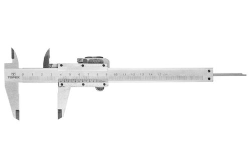 Штангенциркуль 150 мм ціна ділення 0,05 мм Topex | 31C615