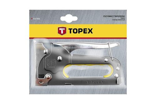 Степлер будівельний 6-8 мм металевий Topex | 41E903