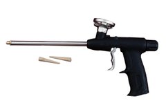 Пистолет для пены Housetools - никель 21K502