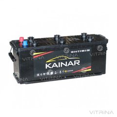 Акумулятор KAINAR Standart + 140Ah-12v зі стандартними клемами | L, EN900 (Європа) 2-й сорт