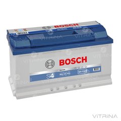 Аккумулятор BOSCH 95Ah-12v S4013 (353x175x190) со стандартными клеммами | R,EN800 (Европа)