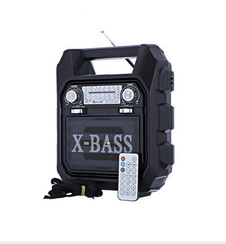 Радіо портативна колонка блютуз колонка MP3 плеєр Golon RX-688 BT