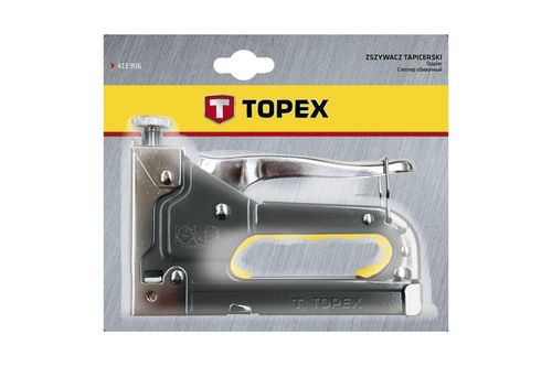 Степлер строительный 6-14 мм металлический Topex | 41E905