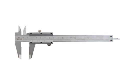 Штангенциркуль 200 мм ціна ділення 0,05 мм Topex | 31C616