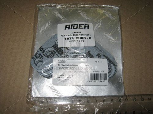 Прокладка корпусу масл. фільтра Еталон до блоку циліндрів | RIDER