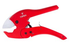Труборез Topex - для PVC труб 0-42 мм | 34D034
