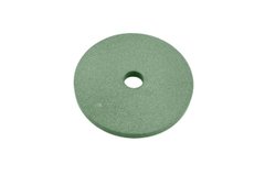 Круг керамика ЗАК - 100 х 20 х 20 мм (64С F80) зеленый | 100 x 20 x 20 (64С F80)з