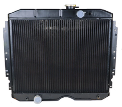 Радиатор охлаждения ГАЗ 3307 (3-х рядный) медный | TEMPEST