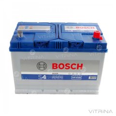 Аккумулятор BOSCH 95Ah-12v S4028 (306x173x225) со стандартными клеммами | R,EN830 (Азия)