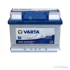Акумулятор VARTA BD (D59) 60Ah-12v (242х175х175) зі стандартними клемами | R, EN540 (Європа)