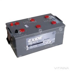 Акумулятор Exide EXPERT HVR 225Ah-12v (518х279х240) з бічними клемами | L, EN1150 (Європа)