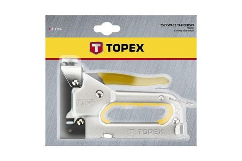 Степлер будівельний 6-14 мм металевий Topex | 41E906