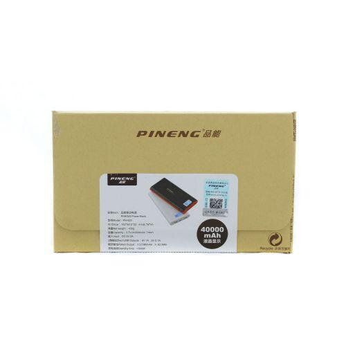 Повербанк power bank портативна зарядка PINENG PN-920 Power Bank 40000 mah LCD