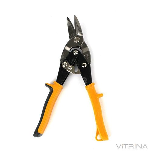Ножиці по металу Cr-V 250мм (праві) | СИЛА 310738