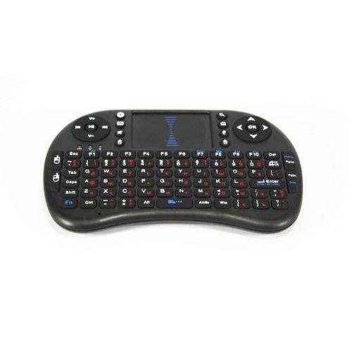 Клавіатура бездротова з підсвічуванням MHZ MWK08/i8 LED touch