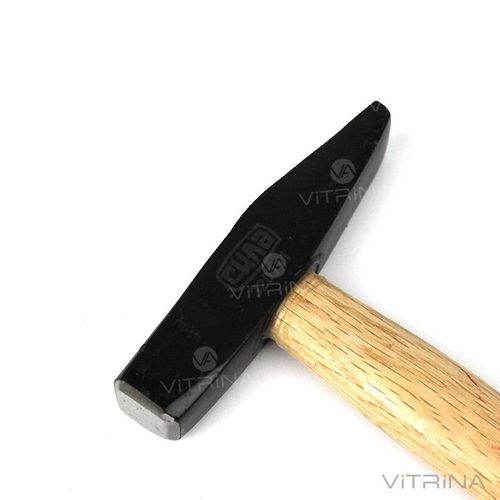 Молоток слюсарний з дерев'яною ручкою (200 гр.) | СИЛА 320111