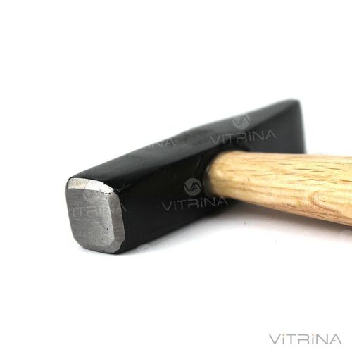 Молоток слюсарний з дерев'яною ручкою (200 гр.) | СИЛА 320111