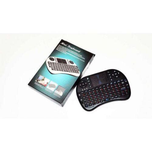 Клавиатура беспроводная с подсветкой MHZ MWK08/i8 LED touch