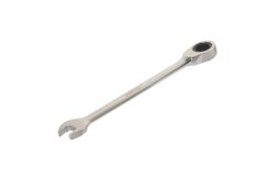 Ключ рожково-накидной 15 мм с трещеткой Miol | 51-615
