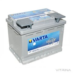 Аккумулятор VARTA Silver Dynamic AGM (D52) 60Ah-12v (242х175х190) со стандартными клеммами | R, EN680 (Европа)