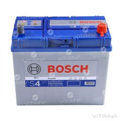 Аккумулятор BOSCH 45Ah-12v S4021 (238x129x227) со стандартными клеммами | R,EN330 (Азия)