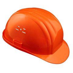 Каска строительная оранжевая | VTR (Украина) PK-0002