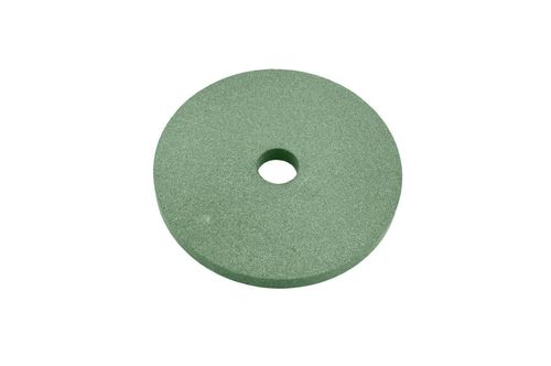 Круг керамика ЗАК - 125 х 16 х 32 мм (64С F80) зеленый
