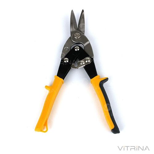 Ножницы по металлу Cr-V 250 мм (прямые) | СИЛА 310739