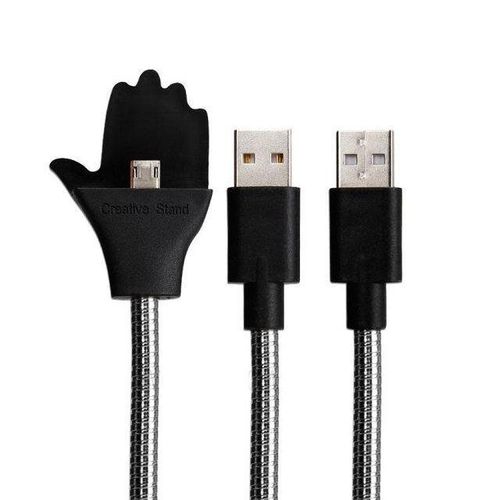 Зарядний пристрій шнур долоню Спартак palms cable micro USB на USB
