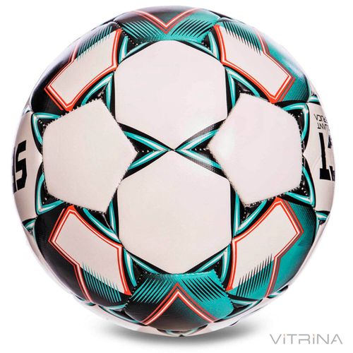 Футбольний м'яч №5 Select Brillant Replica REP-WG (PVC 1000, білий-зелений)