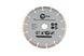 Алмазний диск 125 мм сегмент Intertool | CT-1002