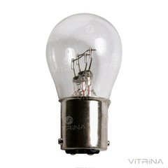 лампа | А24-21 (Р21W.BA15S) (VTR)